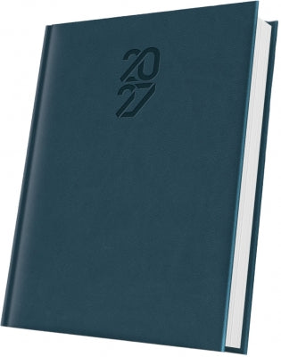 Agenda datata 2027 Herlitz Tucson, A5, 352 pagini, coperta buretata