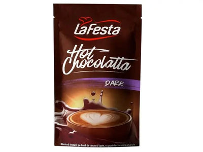 La Festa Ciocolata Calda neagra 10 plicuri