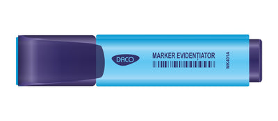 MARKER EVIDENTIATOR DACO ALBASTRU MK401A