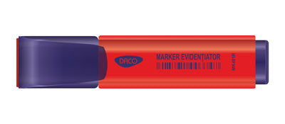 MARKER EVIDENTIATOR DACO ROSU MK401R