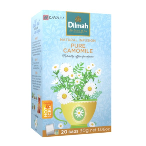 Ceai Dilmah Flori de mușețel pur 20x1,5g