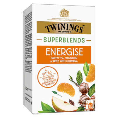Ceai Twinings Superblends Energise 18*2g