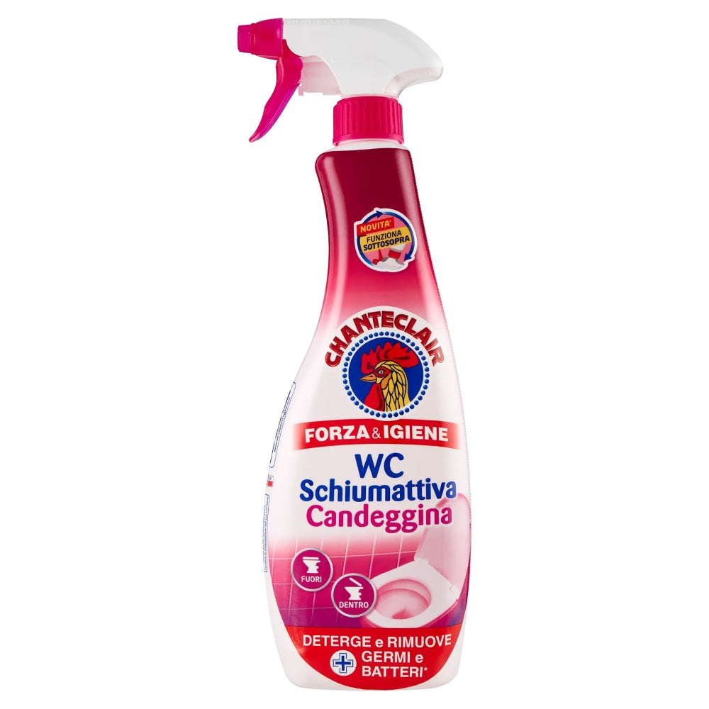 Chanteclair Spuma Activa Spray cu Inalbitor pentru Toaleta 625ml