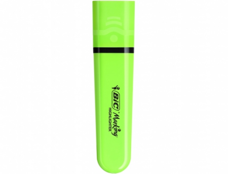 Evidentiator Highlighter Flat verde Bic