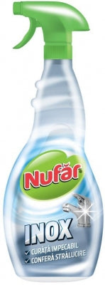 Solutie inox Nufar 500ml cu pulverizator