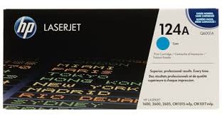 Reumplere cartus Toner HP 124A Q6001A Cyan LaserJet 1600/ 2600/ 2605 CM1015/CM1017 MFP