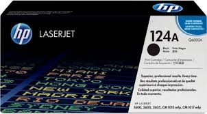 Reumplere cartus Toner HP 124A Q6000A black LaserJet 1600/ 2600/ 2605 CM1015/CM1017 MFP
