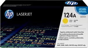 Reumplere cartus Toner HP 124A Q6002A yellow LaserJet 1600/ 2600/ 2605 CM1015/CM1017 MFP