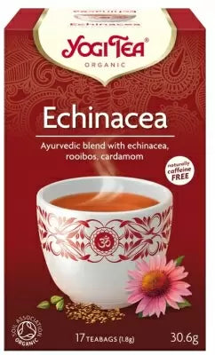 Ceai bio echinaceea, 17 pliculete 30.6g, Yogi Tea