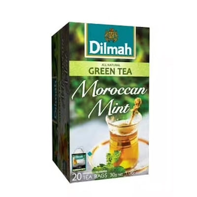 Ceai Dilmah Menta Marocana 20x1,5g