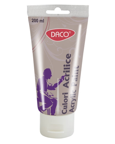 CULORI ACRIL 200ML DACO MOV FLUORESCENT CU3200MFL