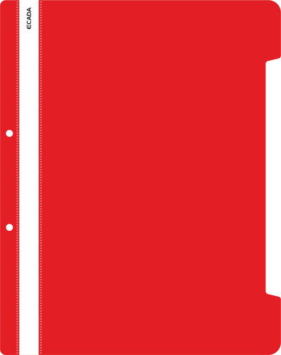 DOSAR PLASTIC CU SINA ECADA ROSU 51001R