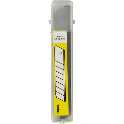 Rezerva pentru cutter 9 mm 10 buc/set EVOffice