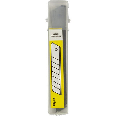 Rezerva pentru cutter 9 mm 10 buc/set EVOffice