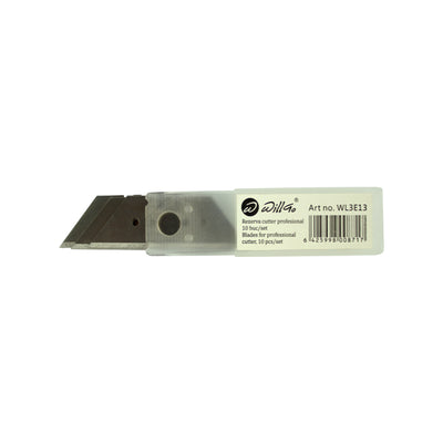 Rezerva pentru cutter 18 mm profesional, 10 buc/set Willgo