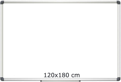TABLA MAGNETICA RAMA ALUMINIU 120X180CM DACO