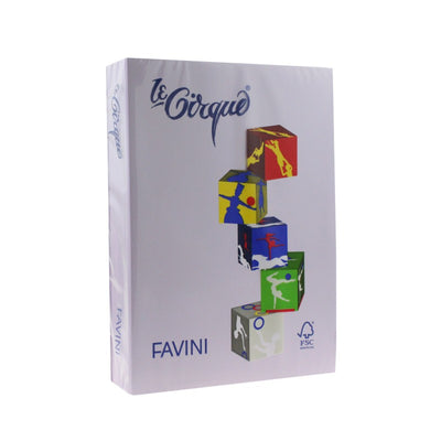 HARTIE COLORATA 80G/MP A4 104 LILA FAVINI A719504