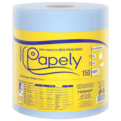 Prosop Hartie Industriala Albastra Papely 1 Strat 150m