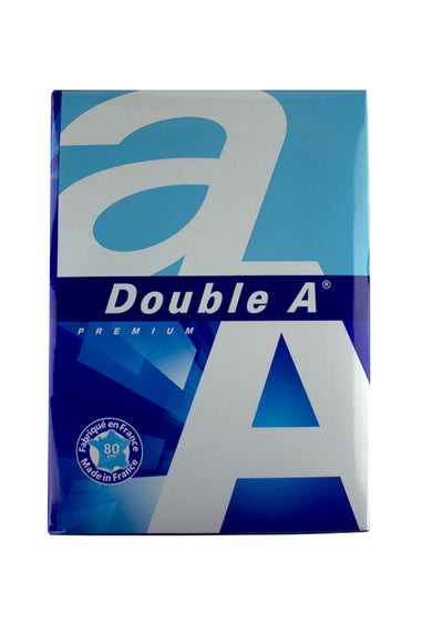 Hartie copiator A4, 80g/mp, 500 coli/top, clasa A, Double A Premium