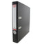 Biblioraft Plastifiat 50 mm Negru Daco