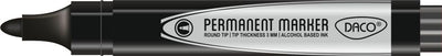 MARKER PERMANENT DACO NEGRU MK130