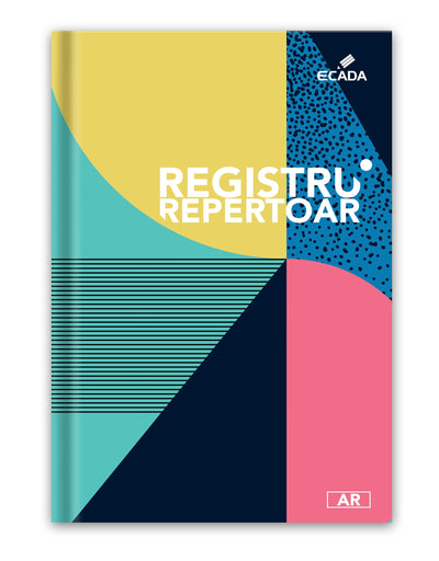 REGISTRU A4 96 FILE REPERTOAR ECADA 87401AR