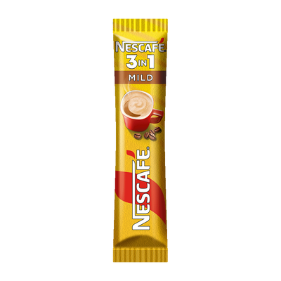 Cafea instant Nescafe 3 in 1 Mild, 15 g