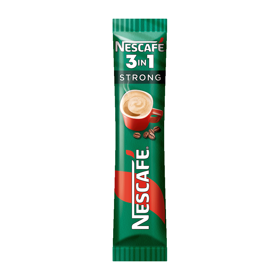 Cafea instant Nescafe 3 in 1 Strong 15 g