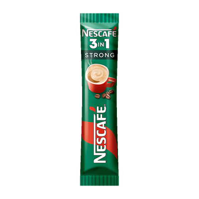 Cafea instant Nescafe 3 in 1 Strong 15 g