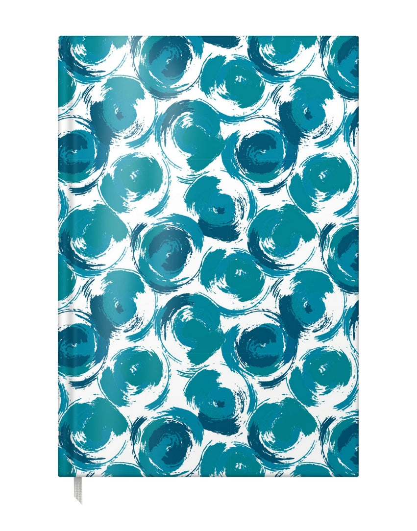 AGENDA A5 NEDATATA BLUE SPIRIT