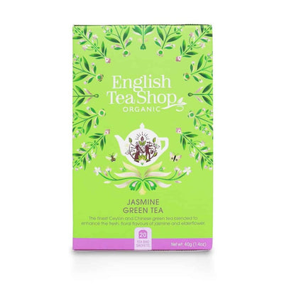 English Tea Shop Ceai verde cu iasomie 20x2g