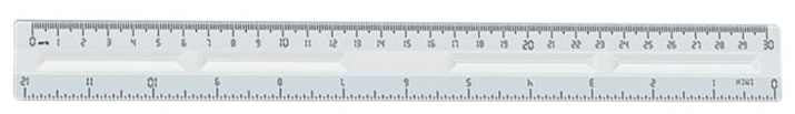 LINIAR 30 CM ARK 600