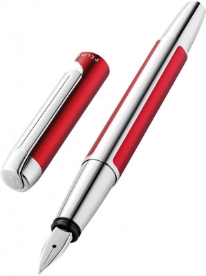 Stilou Pura P40, Penita M/F, Corp Din Aluminiu, In Cutie, Pelikan