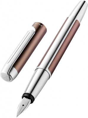 Stilou Pura P40, Penita M/F, Corp Din Aluminiu, In Cutie, Pelikan