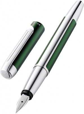 Stilou Pura P40, Penita M/F, Corp Din Aluminiu, In Cutie, Pelikan