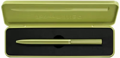 Pix, Ineo Elements, Green Oasis, mina albastra, cutie metal, Pelikan