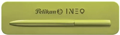 Pix, Ineo Elements, Green Oasis, mina albastra, cutie metal, Pelikan