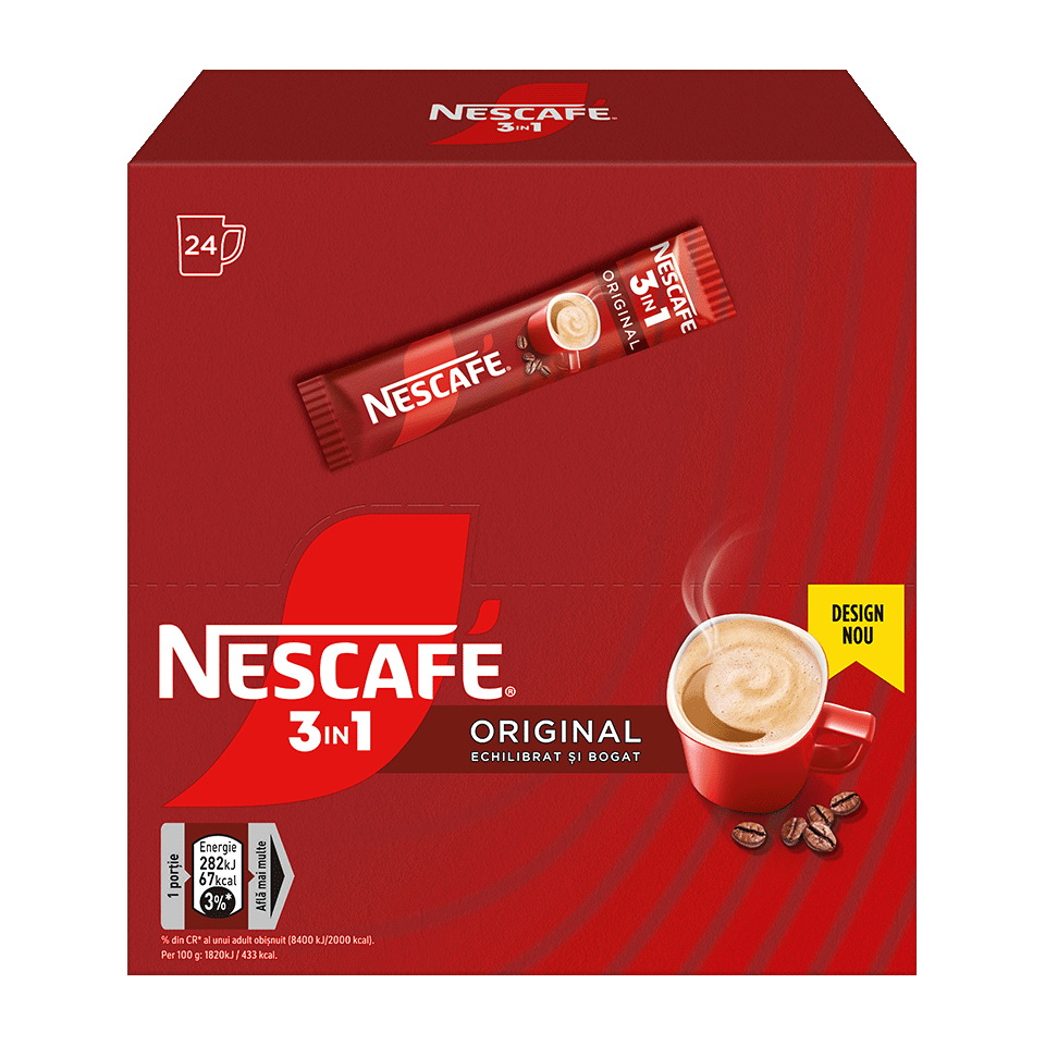 Instant Nescafe Original 1.8g