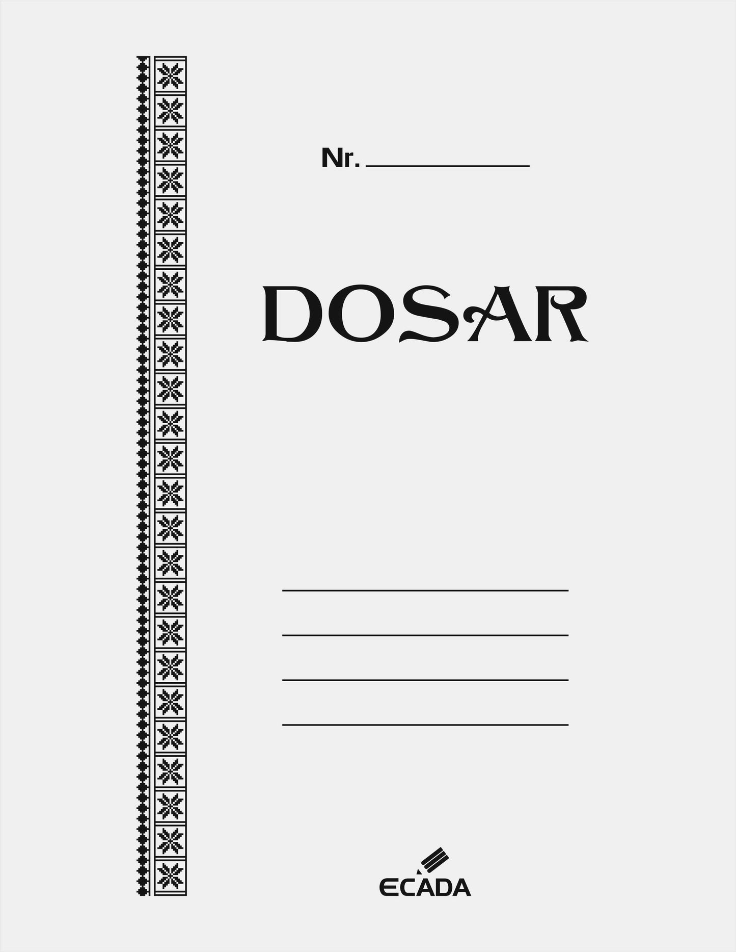 DOSAR CU SINA ECADA 51102