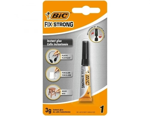 Lipici Eco Fix Strong, 3 G, Bic