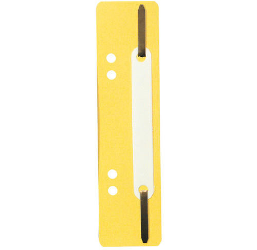 ALONJE INDOSARIERE PLASTIC A5 GALBENE 25/SET EXACOMPTA