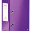 Biblioraft Plastifiat 5.2 Cm Mov Metalizat Wow Leitz