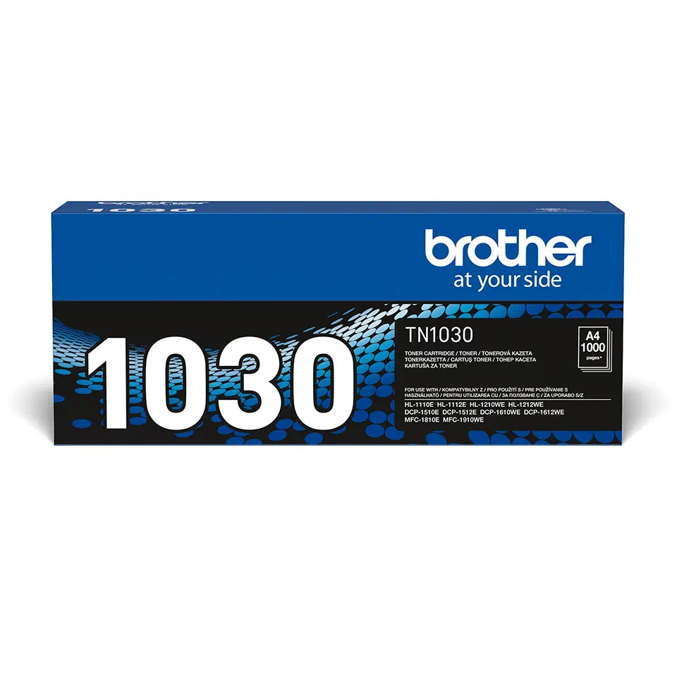 Toner Brother TN1030, negru (black), original, 1000 pagini