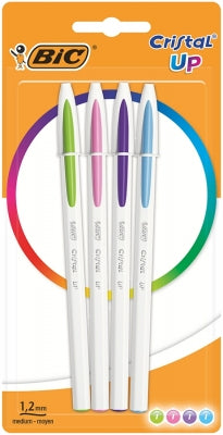 Pix Cristal Up Fun, 1.2 mm, diverse culori, blister 4 buc/set BIC