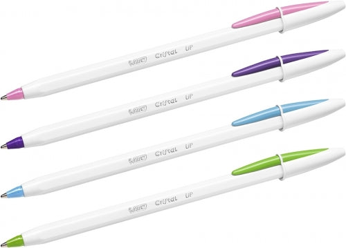 Pix Cristal Up fun 1.2 mm, diverse culori, Bic