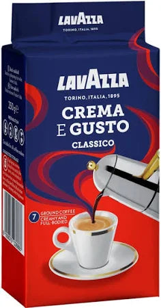 Cafea macinata Lavazza Crema e Gusto