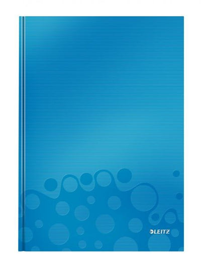 Notebook A4 aritmetica coperta carton WOW LEITZ
