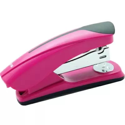 Capsator durabil 24/6, culori asortate in ambalaj PVC M&G