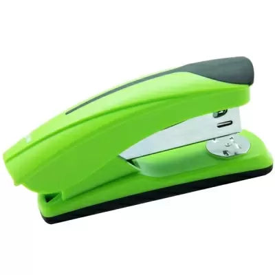 Capsator durabil 24/6, culori asortate in ambalaj PVC M&G