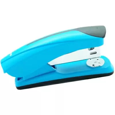 Capsator durabil 24/6, culori asortate in ambalaj PVC M&G